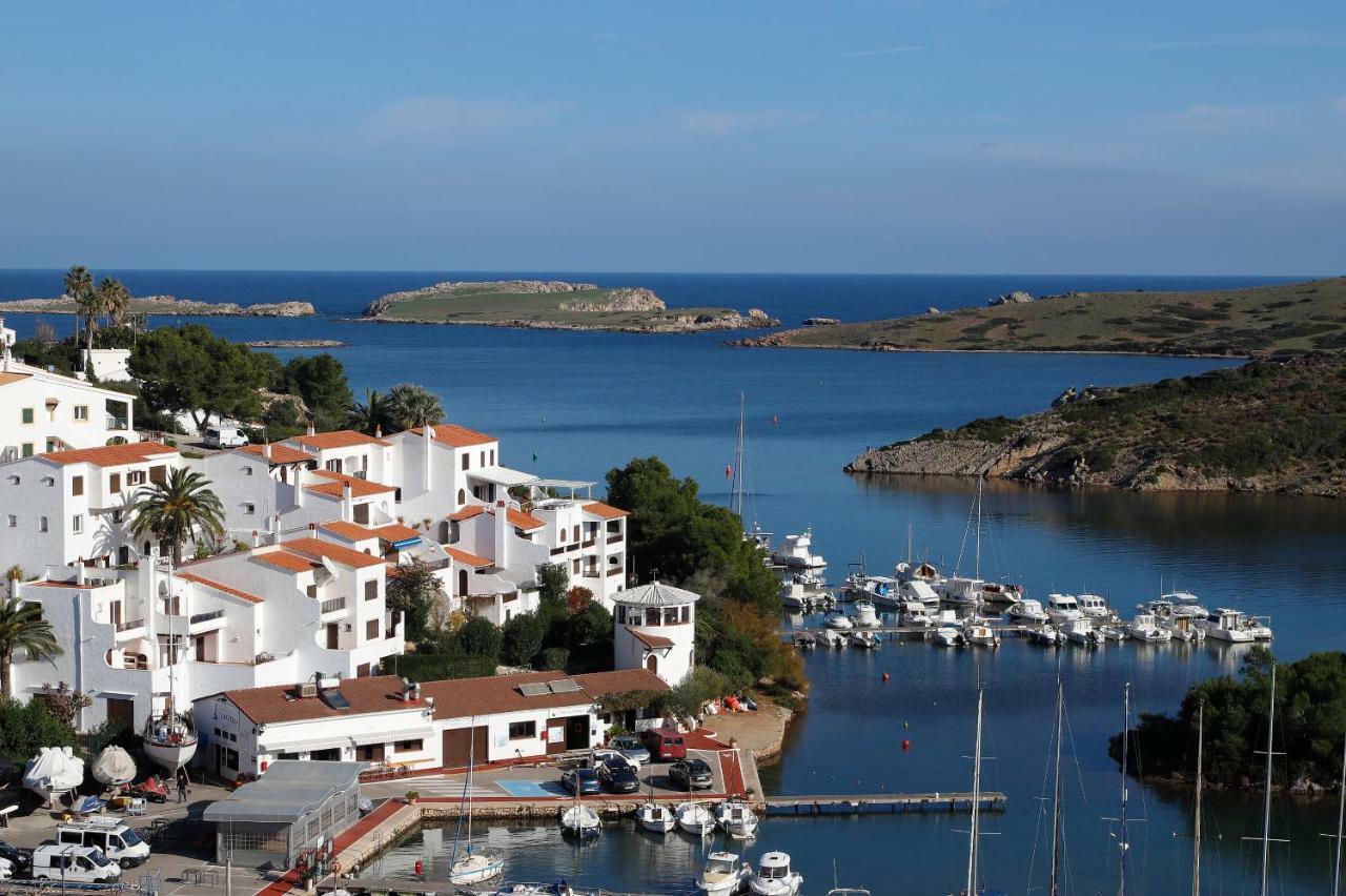 Amanecer En Port D'Addaia Appartement Es Mercadal Buitenkant foto